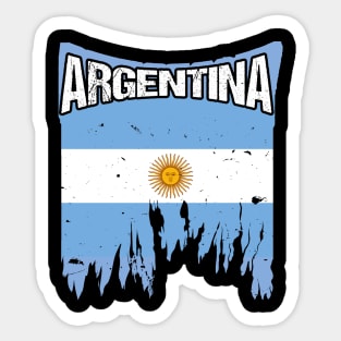 Argentina Flag Sticker